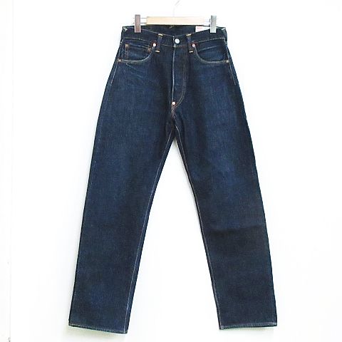 エヴィス EVISU デニム パンツ ジーンズ LOT.2001 No.2 大黒 プリント 
