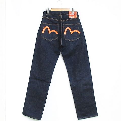 エヴィス EVISU カモメペイント デニム パンツ ジーンズ LOT.2001 