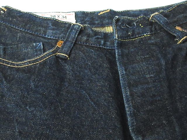 エヴィス EVISU ヤマネ YAMANE D676CM 0014 ネコ カモメ 刺繍 デニム 