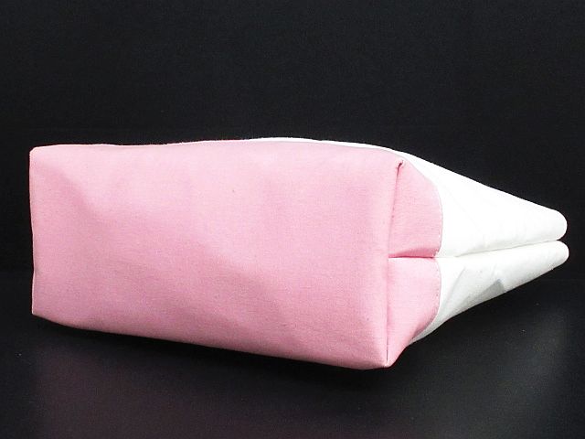 メルセデスベンツ Mercedes Benz トート バッグ キャンバス ロゴ 鞄 白 ピンク Nk 506 07 レディース 116 ベクトルパーク