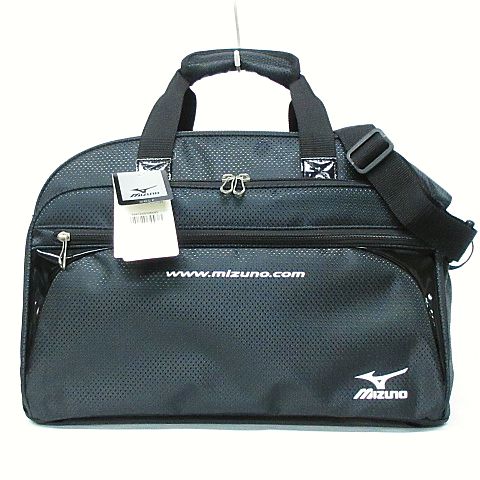未使用品 ミズノ Mizuno ゴルフ ボストンバッグ 30l 斜め掛け 軽量 鞄 5ljb16g100 黒 Nk 518 08 メンズ 116 ベクトルパーク