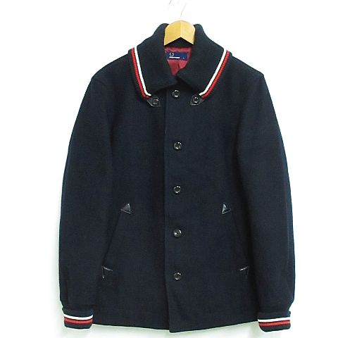 フレッドペリー FRED PERRY ドンキー コート ジャケット ウール 