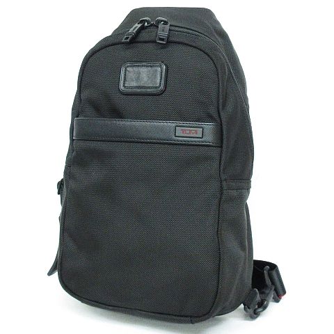 トゥミ TUMI ボディバッグ ワンショルダー スリング バッグ 斜め掛け 