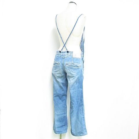 ジョンブル JOHNBULL フレンチ サロペット オーバーオール デニム 