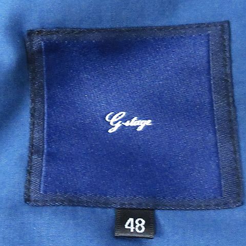 ジーステージ G-STAGE フェイクムートン コート チェスターコート