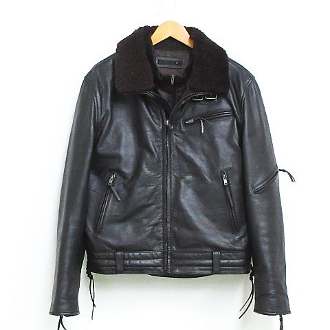 リューグーレザーズ Liugoo Leathers 牛革 レザージャケット 