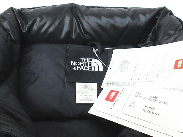 ザノースフェイス THE NORTH FACE 10162 ヌプシ ダウンジャケット 700 