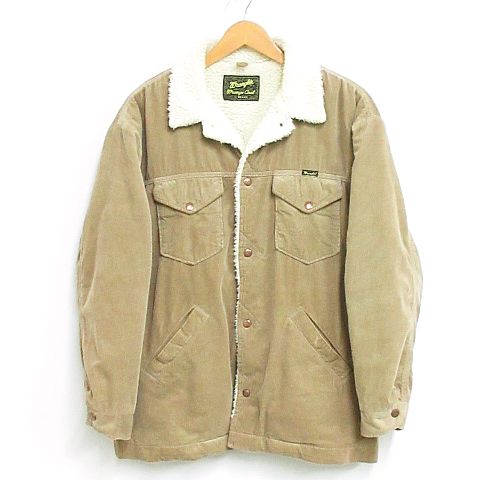 ラングラー WRANGLER × ビームス BEAMS Wrange Coat ランチコート ボア 