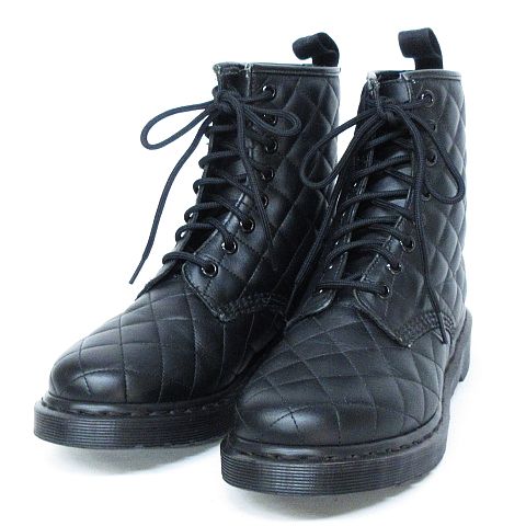ドクターマーチン DR.MARTENS ブーツ レースアップ 8ホール レザー 