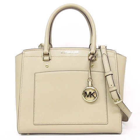 マイケルコース MICHAEL KORS 美品 ハンド ショルダー バッグ 2way  