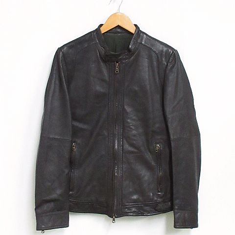 ABAHOUSE アバハウス ライダースジャケット 最終値下げ 太く