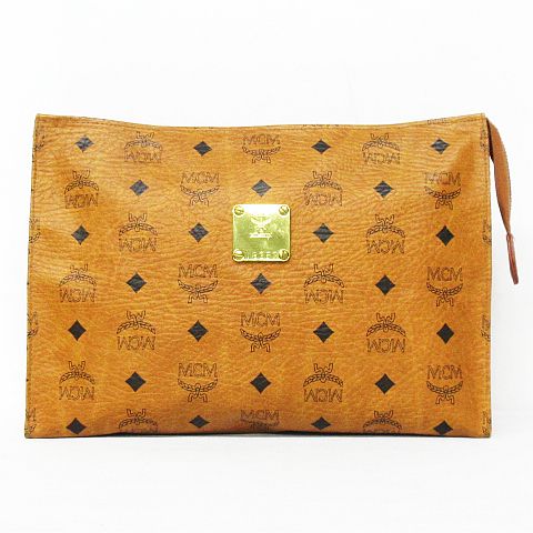 新品未使用‼️送料無料‼️MCM クラッチバッグ 深長 ショルダー
