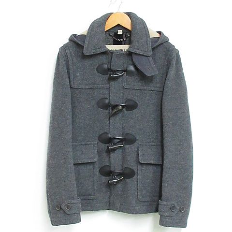 バーバリーブリット BURBERRY BRIT ダッフルコート 2way ウール 