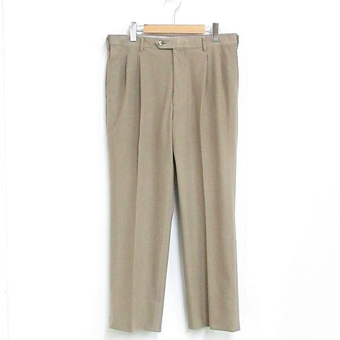 マンシングウェア MUNSING WEAR ベージュ ゴルフパンツ メンズ
