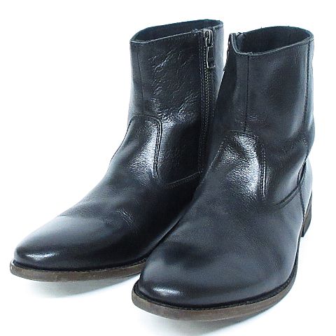 バナナリパブリック BANANA REPUBLIC ブーツ ショート サイドジップ 