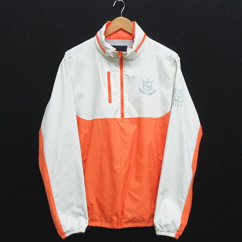 パーリーゲイツ PEARLY GATES ハーフジップ プルオーバー ジャケット  