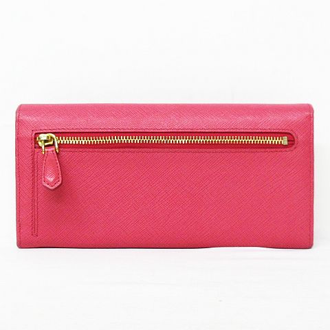 PRADA♡ リボン付き長財布 ピンク PRADA ピンク 長財布