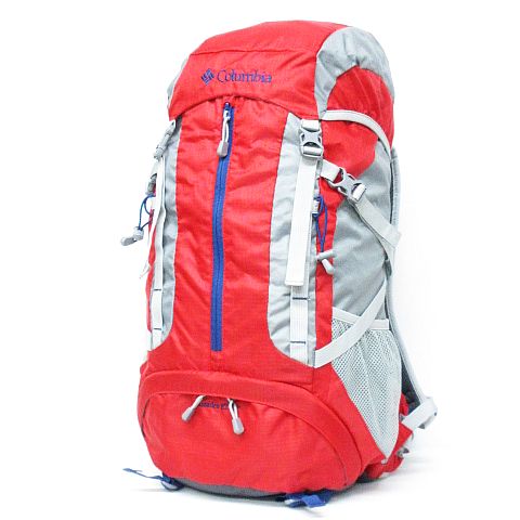 コロンビア Columbia リュックサック バックパック パッサデス Rt30 登山 トレッキング 赤 グレー Nk 2 08 メンズ レディース 116 ベクトルパーク