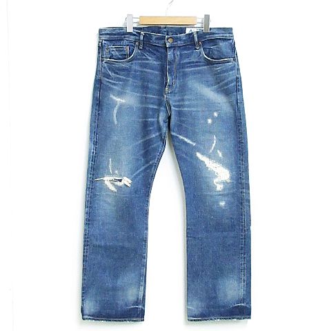 チャレンジャー CHALLENGER デニム パンツ ジーンズ ストレート  