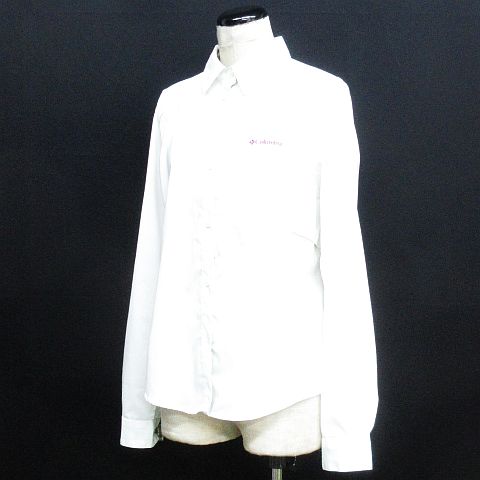 コロンビア Columbia シャツ カイト フライト ロングスリーブ ストレッチ 長袖 Pl7151 白 M Nk 935 01 レディース 116 ベクトルパーク