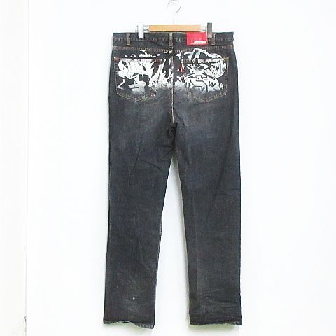 スワッガー SWAGGER デニム パンツ ジーンズ バック プリント SWGPTS 