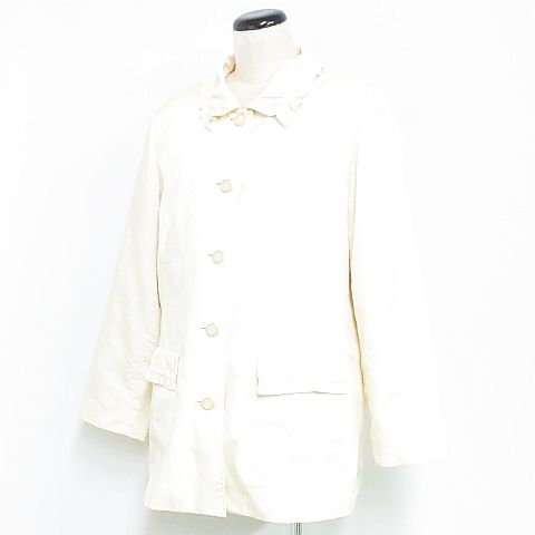 サユリ 沙由梨 スプリングコート ショート丈 ジャケット 薄手 ライナー付き イエロー系 Nk 9 01 レディース 116 ベクトルパーク