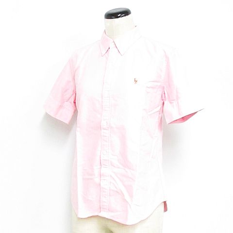 ラルフローレン RALPH LAUREN SPORTS ボタンダウン シャツ 半袖 スリム 