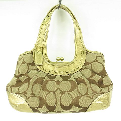 コーチ COACH トートバッグ シグネチャー エルゴ プリーテッド コーチ COACH トートバッグ シグネチャー エルゴ プリーテッド