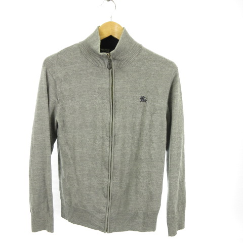 バーバリーブラックレーベル BURBERRY BLACK LABEL ニット ジャケット 