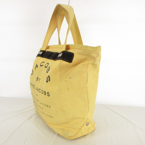 THE MARC JACOBS ハンドバッグ 淡い黄色 マーク ジェイコブス MARC JACOBS バック （イエロー