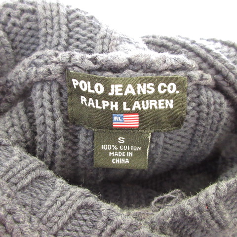 ポロジーンズ ラルフローレン POLO JEANS ニット セーター パーカー 