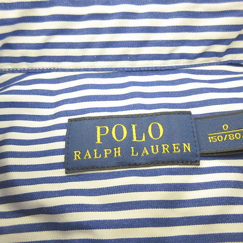 ポロ ラルフローレン POLO RALPH LAUREN シャツワンピース 膝丈 半袖