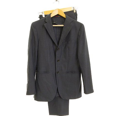 オリヒカ Orihica シングルスーツ セットアップ テーラード 紺 M A170 メンズ 117 ベクトルパーク