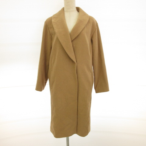 フレイアイディー Fray I D チェスターコート ロング 長袖 ベージュ F E853 レディース 117 ベクトルパーク