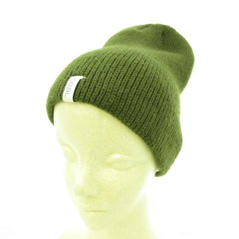 コール Coal ニット帽 カーキ 緑 E28 メンズ レディース 117 ベクトルパーク