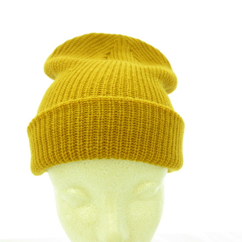 バートン Burton ニット帽 帽子 からし色 E29 メンズ レディース 117 ベクトルパーク