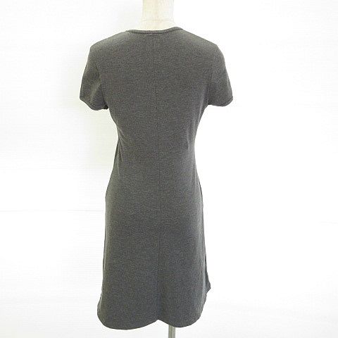 マリークワント Mary Quant ワンピース 半袖 ミニ ストレッチ グレー M A634 レディース 117 ベクトルパーク マリークワント Mary Quant ワンピース 半袖 ミニ ストレッチ グレー M A634 レディース 117 ベクトルパーク
