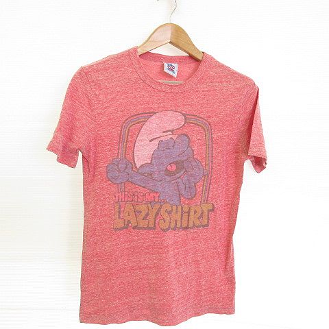 ジャンクフード Junk Food Tシャツ 丸首 半袖 プリント 赤 S メンズ 117 ベクトルパーク ジャンクフード Junk Food Tシャツ 丸首 半袖 プリント 赤 S メンズ 117 ベクトルパーク