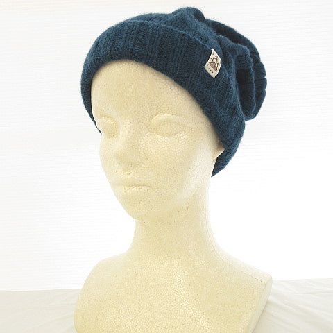 インバーアラン Inverallan ニット帽 ビーニー 帽子 紺 A860 メンズ レディース 117 ベクトルパーク