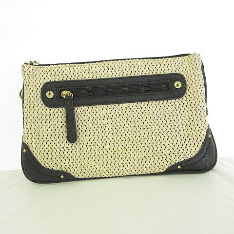 オペークドットクリップ Opaque Clip ショルダーバッグ クラッチ フェイクレザー ベージュ 黒 A8 レディース 117 ベクトルパーク