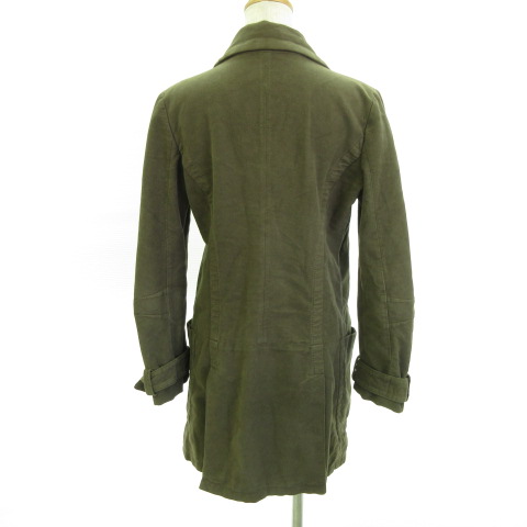 Emporio Armani トレンチコート カーキ