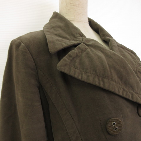 Emporio Armani トレンチコート カーキ