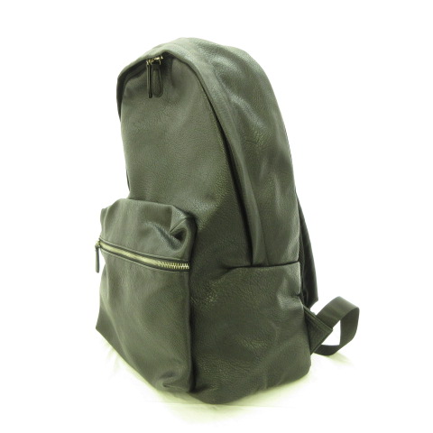 グローバルワーク Global Work リュック バックパック フェイクレザー 黒 E218 メンズ レディース 117 ベクトルパーク