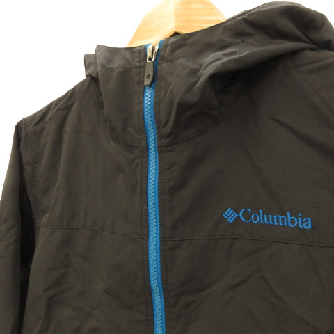 コロンビア Columbia ヴィサヴォナパスジャケット マウンテンパーカー 長袖 ショート丈 ナイロン Pm3678 黒 青 S E43 メンズ 117 ベクトルパーク コロンビア Columbia ヴィサヴォナパスジャケット マウンテンパーカー 長袖 ショート丈 ナイロン Pm3678 黒 青 S E43 メンズ 117 ベクトルパーク