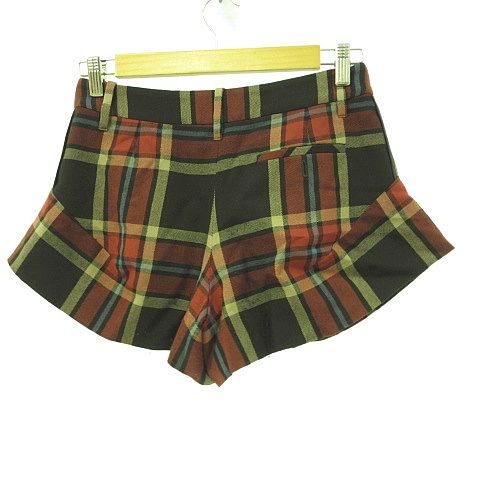 Vivienne Westwood 赤チェック ショートパンツ Vivienne Westwood 赤