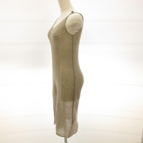 爆売り ダナキャランニューヨーク Dkny アンサンブルニット カーディガン キャミワンピース 膝丈 グレージュ P Web限定 Sportunia Com