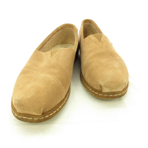 トムス TOMS MEN Classic スリッポン フェイクスエード ボア 10012616 