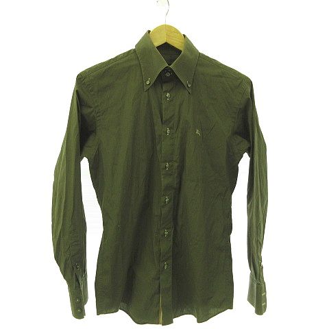 バーバリーブラックレーベル BURBERRY BLACK LABEL シャツ ボタン