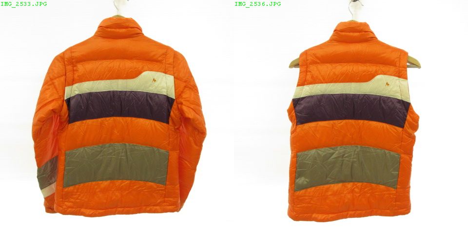 マーモット MARMOT ダウンジャケット 長袖 ベスト 2WAY MJDF9507WS 