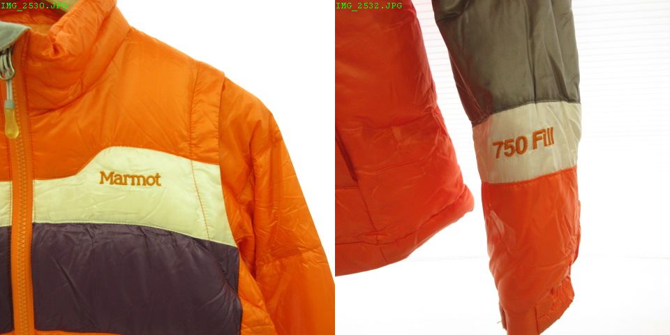 マーモット MARMOT ダウンジャケット 長袖 ベスト 2WAY MJDF9507WS 